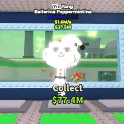 Ballerina Peppermintina - YIN Yang (Brainrot God персонаж) — Roblox, лот №220460