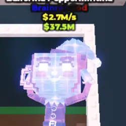 Ballerina Peppermintina Crystal (Brainrot God персонаж) — Roblox, лот №220464