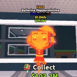 Ballerina peppermintina Lava 1.2M s - God Lava. [ Event Chr… — Roblox, лот №220474