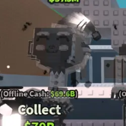 Ballerina Peppermintina Phantom (Brainrot God персонаж) — Roblox, лот №220476