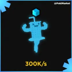 Ballerino Lololo - Diamond - 300K s (Brainrot God персонаж) — Roblox, лот №220481