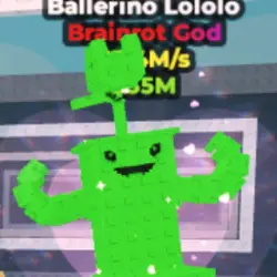 Ballerino Lololo 3.4M s (Brainrot God персонаж) — Roblox, лот №220487
