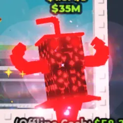 Ballerino Lololo [Cursed] 1.8 M s (Brainrot God персонаж) — Roblox, лот №220489
