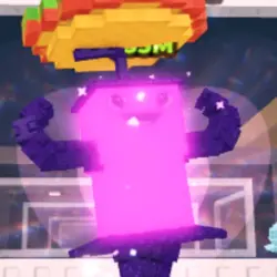 Ballerino Lololo [Galaxy] (Brainrot God персонаж) — Roblox, лот №220490