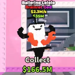 Ballerino Lololo Yin - Yang Very RARE (Brainrot God персона… — Roblox, лот №220501