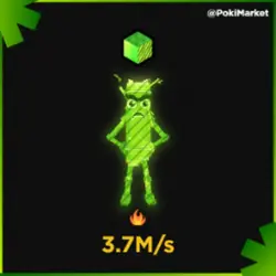 Bambu Bambu Sahur - Radioactive - 3.7M s (Brainrot God перс… — Roblox, лот №220538