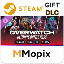Overwatch - Ultimate Battle Pass Bundle 2026: Season 5 Steam DLC