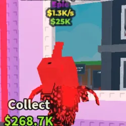 Bananita Dolphinita Cursed Very RARE (Эпический персонаж) — Roblox, лот №220575