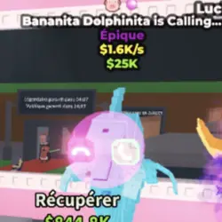 Bananita Dolphinita EPIC Mutation John Pork Diamond (Эпичес… — Roblox, лот №220576