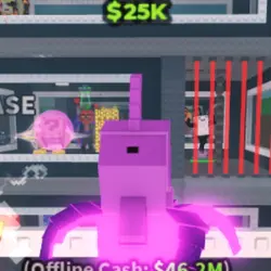 Bananita Dolphinita GALAXY (Эпический персонаж) — Roblox, лот №220577