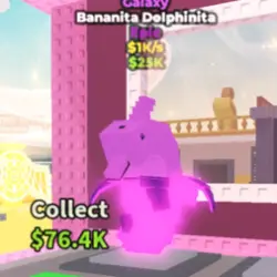 Bananita Dolphinita Galaxy Very RARE (Эпический персонаж) — Roblox, лот №220578