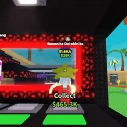 Bananita Dolphinita Strawberry 1.6K! 2 Trait 1 Trait OG - "… — Roblox, лот №220583