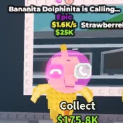 Bananita Dolphinita with John Pork Trait (Эпический персона… — Roblox, лот №220584