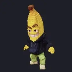 Bananito (Секретный персонаж) — Roblox, лот №220586