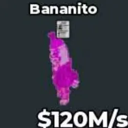 Bananito 1 Trait (Секретный персонаж) — Roblox, лот №220588