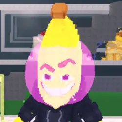 Bananito 135M Bubble and Brasil Trait (Секретный персонаж) — Roblox, лот №220591
