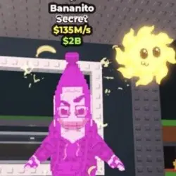 Bananito 135M s candy 136 (Секретный персонаж) — Roblox, лот №220592