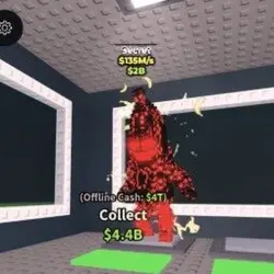 Bananito 135M s cursed 04 (Секретный персонаж) — Roblox, лот №220593