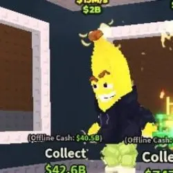 Bananito 15 M S (Секретный персонаж) — Roblox, лот №220595