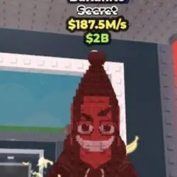 Bananito 187.5M s Bloodrot 2006 (Секретный персонаж) — Roblox, лот №220601