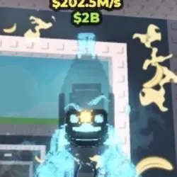 Bananito 202.5M s Cyber 124 (Секретный персонаж) — Roblox, лот №220605