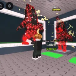Bananito 210M s cursed 04 (Секретный персонаж) — Roblox, лот №220606