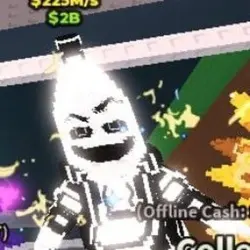 Bananito 225 M S Yin - Yang (Секретный персонаж) — Roblox, лот №220609