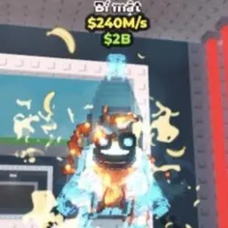 Bananito 240M s Cyber 124 (Секретный персонаж) — Roblox, лот №220610