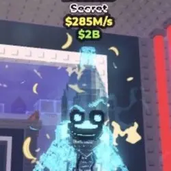 Bananito 285M s Cyber 26 (Секретный персонаж) — Roblox, лот №220614