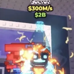 Bananito 300M s Cyber 26 (Секретный персонаж) — Roblox, лот №220615