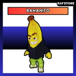 Bananito 60M s With Trait & Safe (Секретный персонаж) — Roblox, лот №220620