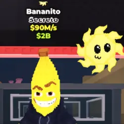 Bananito 90M s TRAIT EXCLUSIVE (Секретный персонаж) — Roblox, лот №220622