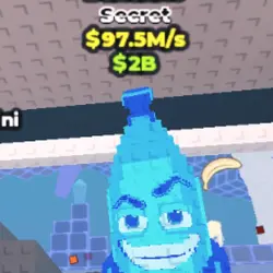 Bananito 97.5M s 1 Trait Diamond (Секретный персонаж) — Roblox, лот №220623
