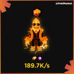 Bananito Bandito - Lava - 189.7K s (Taco персонаж) — Roblox, лот №220626
