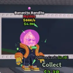 Bananito Bandito 1 Trait 66K s (Мифический персонаж) — Roblox, лот №220627