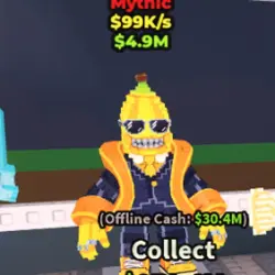 Bananito Bandito 99K S 1 Nyan Trait Mythic Z5 (Мифический п… — Roblox, лот №220629