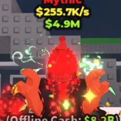 Bananito Bandito [Cursed] 255.7 K s (Мифический персонаж) — Roblox, лот №220630