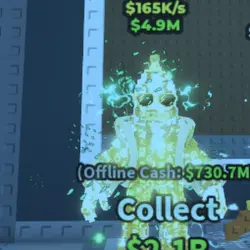 Bananito Bandito Divine (Мифический персонаж) — Roblox, лот №220503