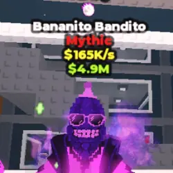 Bananito Bandito Galaxy (Мифический персонаж) — Roblox, лот №220504