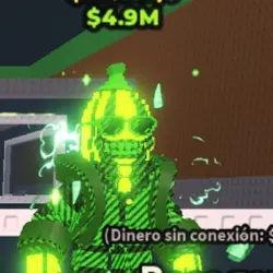 Bananito Bandito Radioactive (Мифический персонаж) — Roblox, лот №220505