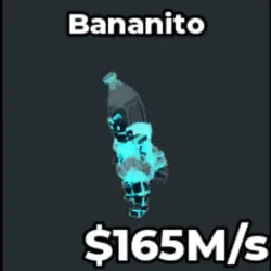 BANANITO CYBER (Секретный персонаж) — Roblox, лот №220510