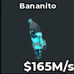Bananito Cyber 165M s (Секретный персонаж) — Roblox, лот №220512