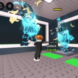 Bananito cyber 165M s 04 - 124 (Секретный персонаж) — Roblox, лот №220515