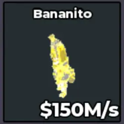 Bananito Divine 150M s (Секретный персонаж) — Roblox, лот №220526
