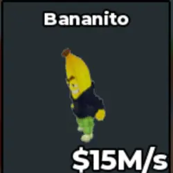 Bananito For OG Crafting Event (Секретный персонаж) — Roblox, лот №220533