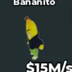 BANANITO INSTAN (Секретный персонаж) — Roblox, лот №220539