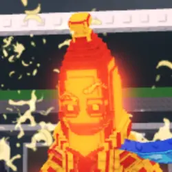Bananito Lava (Секретный персонаж) — Roblox, лот №220540