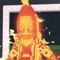 Bananito LAVA 90M s (Секретный персонаж) — Roblox, лот №220542