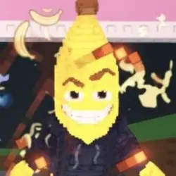 Bananito with 2 mutations 135M s (Секретный персонаж) — Roblox, лот №220551