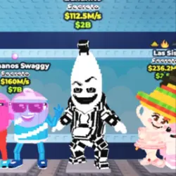 Bananito Yin Yang 112.5M s (Секретный персонаж) — Roblox, лот №220552